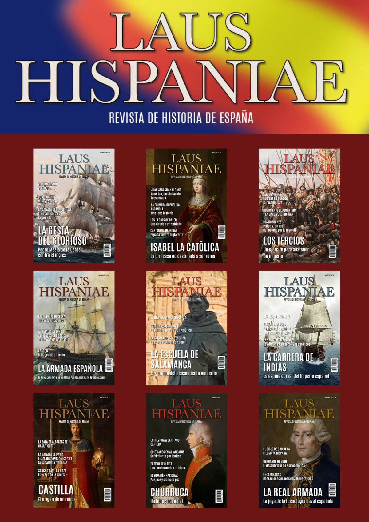 Lote 9 revistas